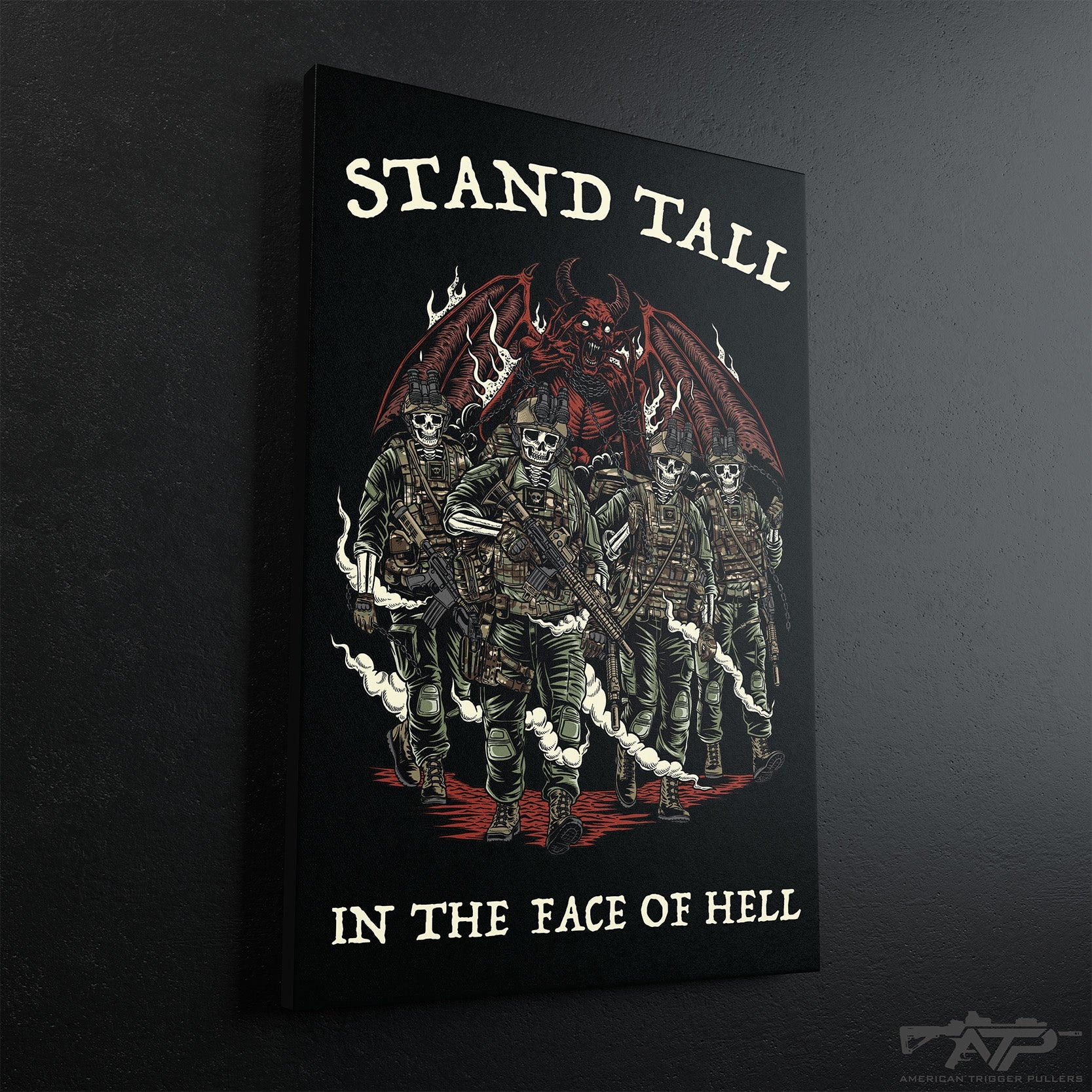 Stand Tall Canvas - Stretched Canvas - Canvas