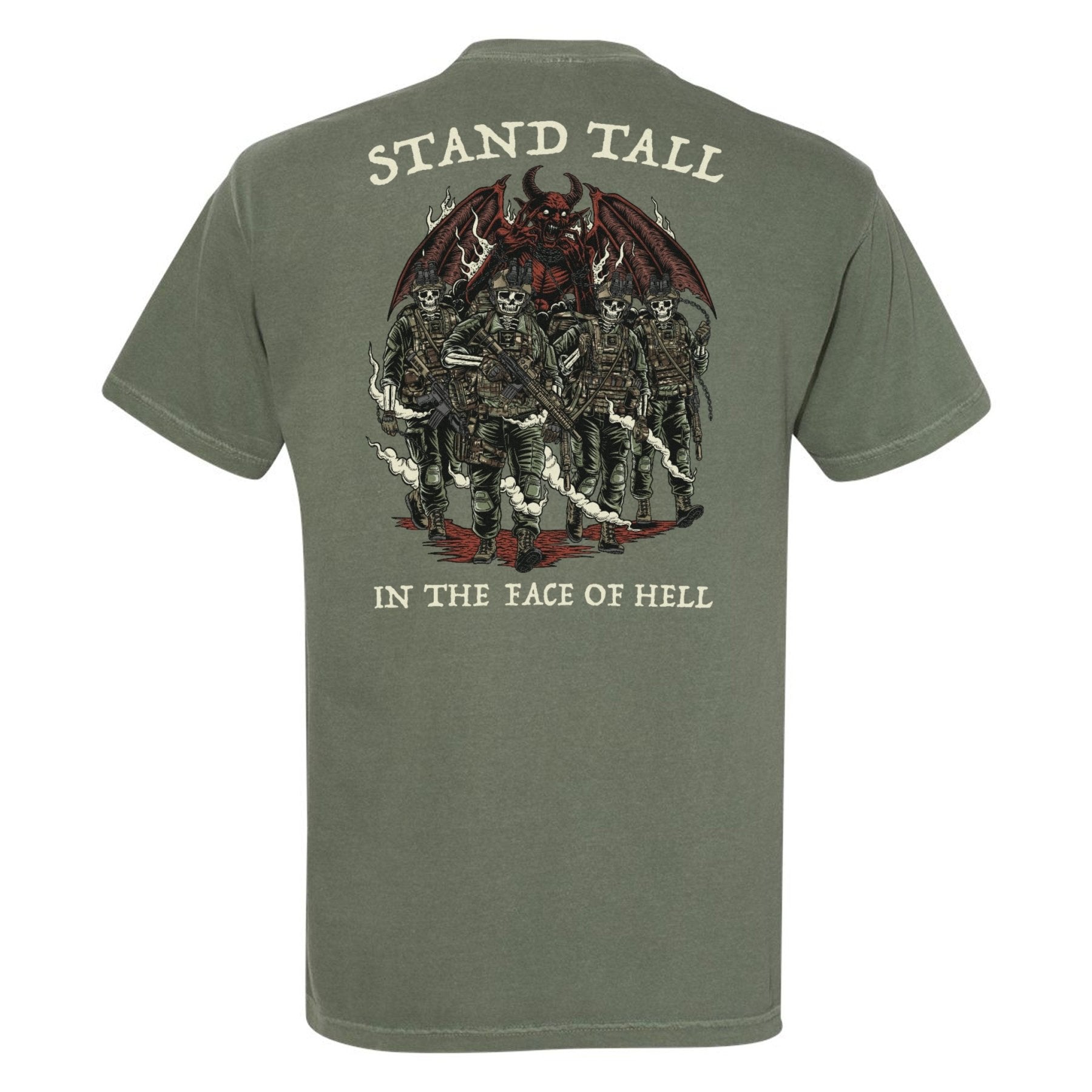 Stand Tall Heavyweight Shirt - Small - Shirt