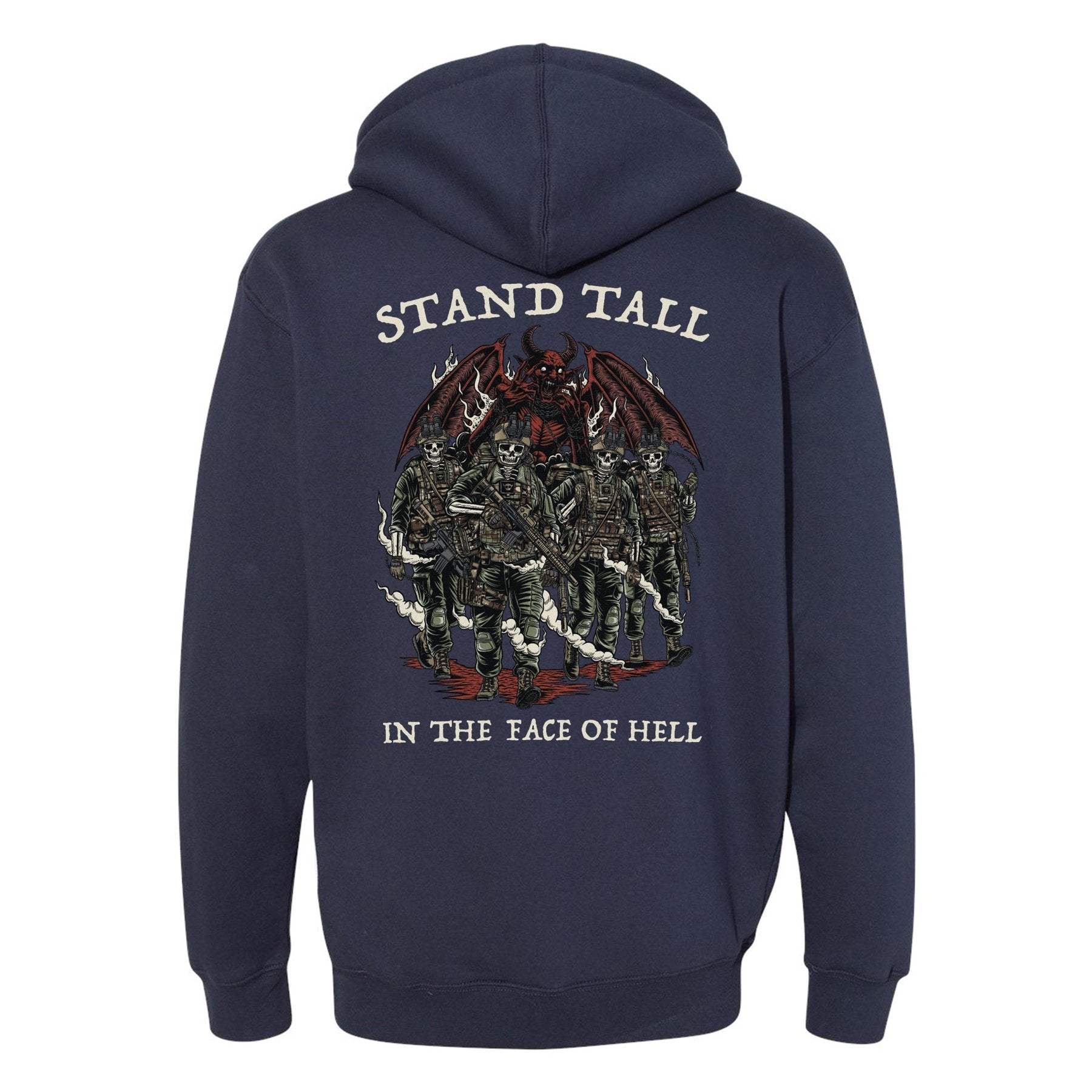 Stand Tall Hoodie - Small - Hoodie