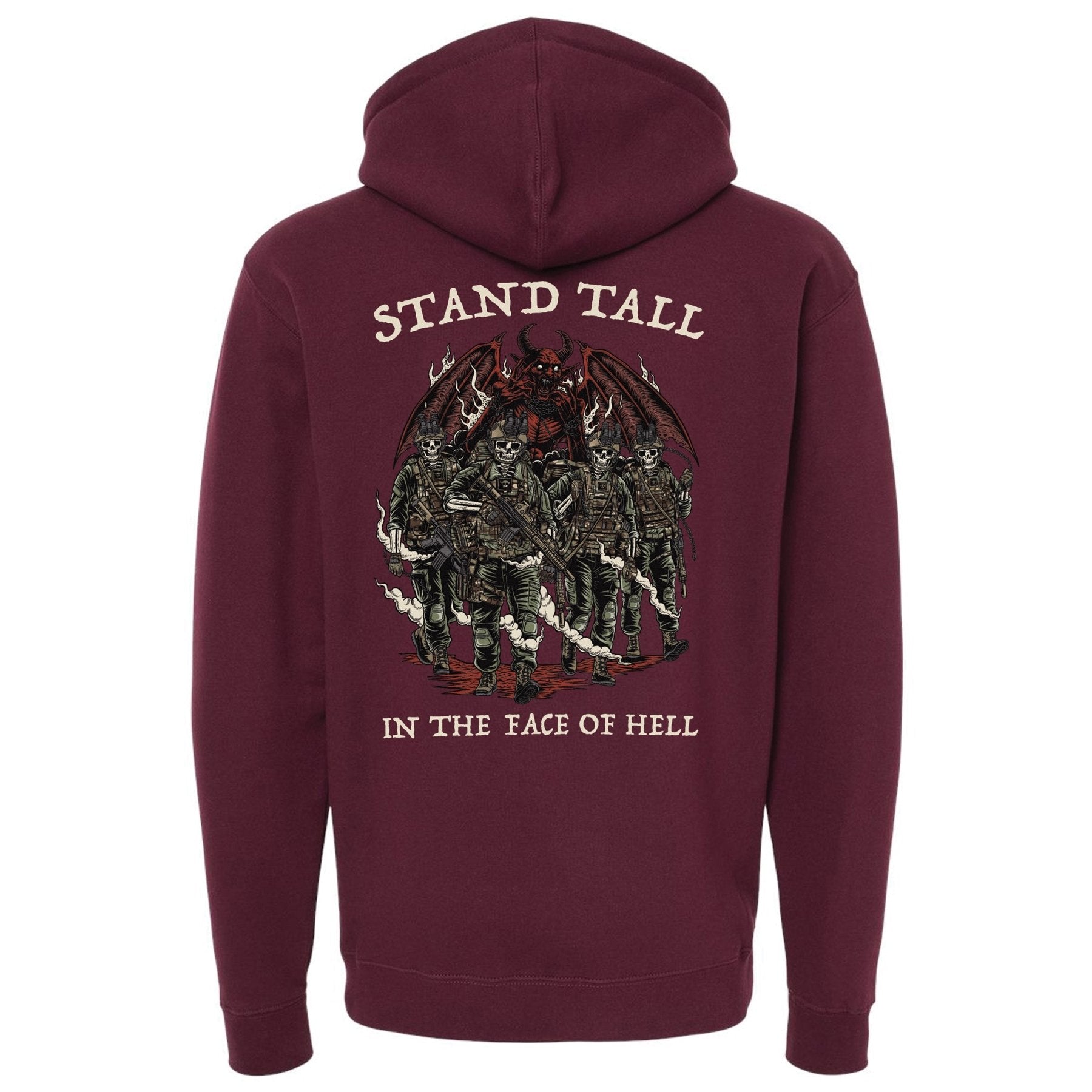 Stand Tall Hoodie - Small - Hoodie