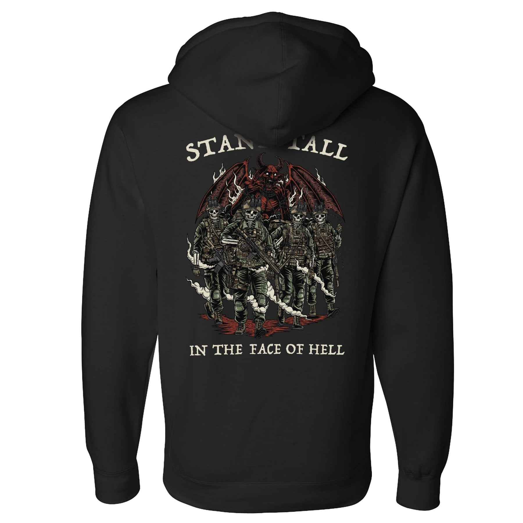 Stand Tall Hoodie - Small - Hoodie