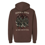 Stand Tall Hoodie - Small - Hoodie