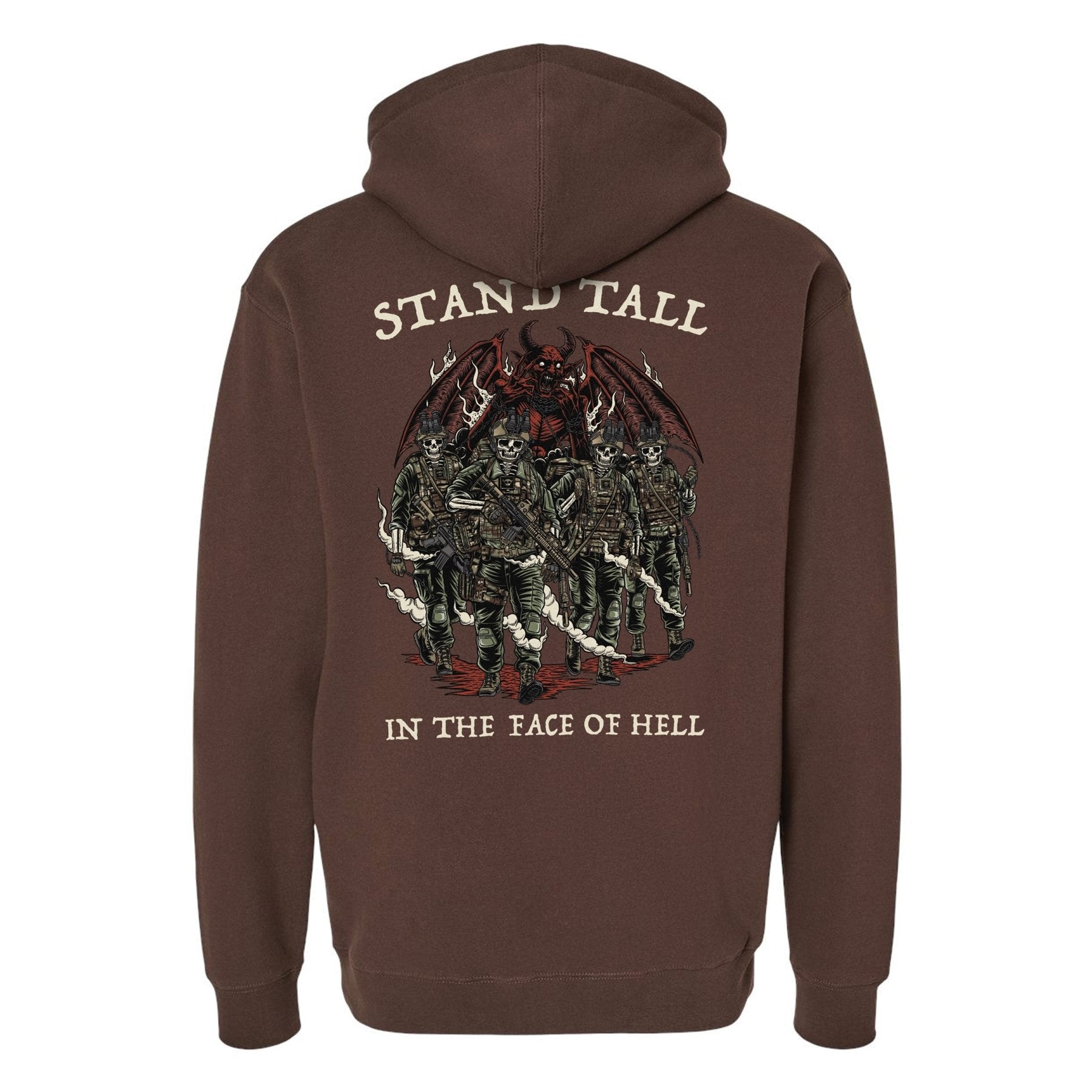 Stand Tall Hoodie - Small - Hoodie