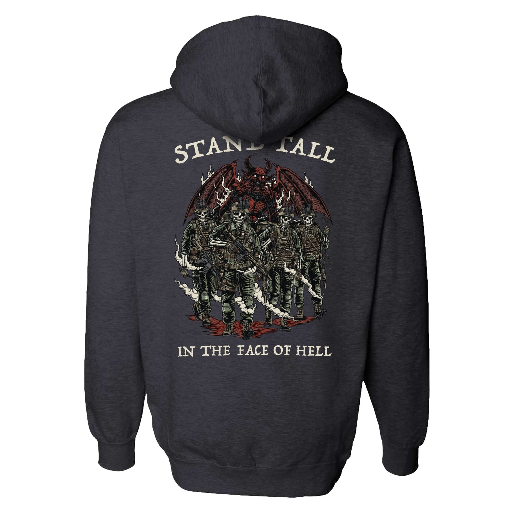 Stand Tall Hoodie - Small - Hoodie