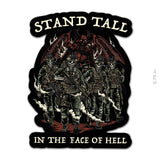 Stand Tall Sticker - 3.75" - Sticker