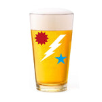 Star Bold Sun Pint Glass Set - 16oz - Glassware