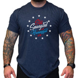 Star Spangled and Hammered - Small - Shirt