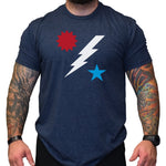 Star Sun Bolt - Small - Shirt