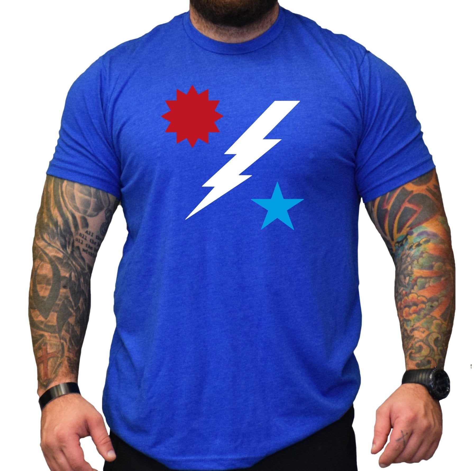 Star Sun Bolt - Small - Shirt