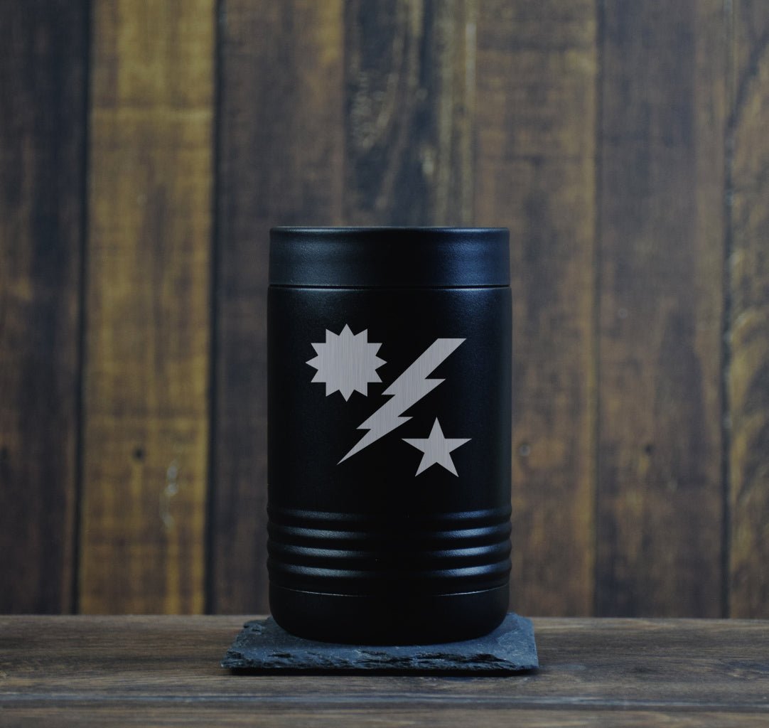 Star Sun Bolt Can Holder - 12oz - Beverage Holder