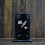 Star Sun Bolt Can Holder - 12oz - Beverage Holder