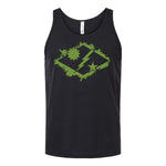 Star Sun Bolt Diamond Tank - Small - Tank