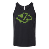 Star Sun Bolt Diamond Tank - Small - Tank