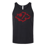 Star Sun Bolt Diamond Tank - Small - Tank