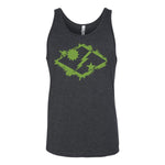 Star Sun Bolt Diamond Tank - Small - Tank