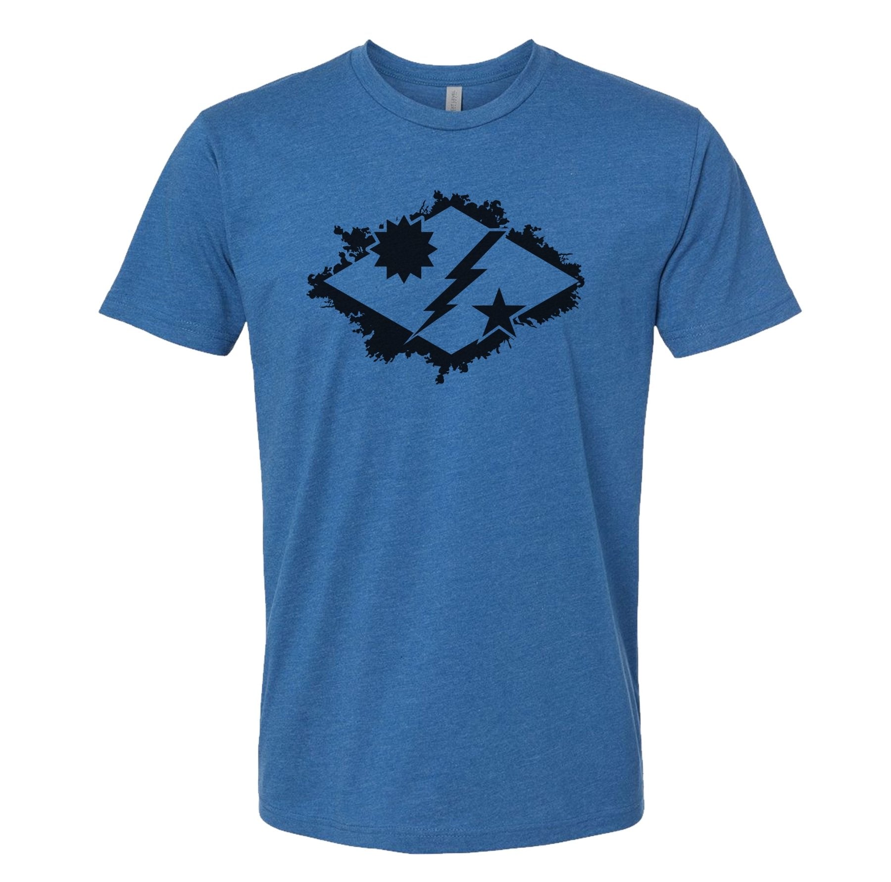 Star Sun Bolt Diamond Tee - Small - Shirt