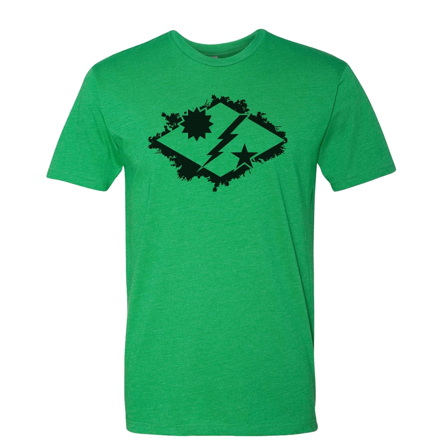 Star Sun Bolt Diamond Tee - Small - Shirt