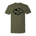 Star Sun Bolt Diamond Tee - Small - Shirt