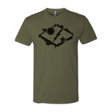 Star Sun Bolt Diamond Tee - Small - Shirt