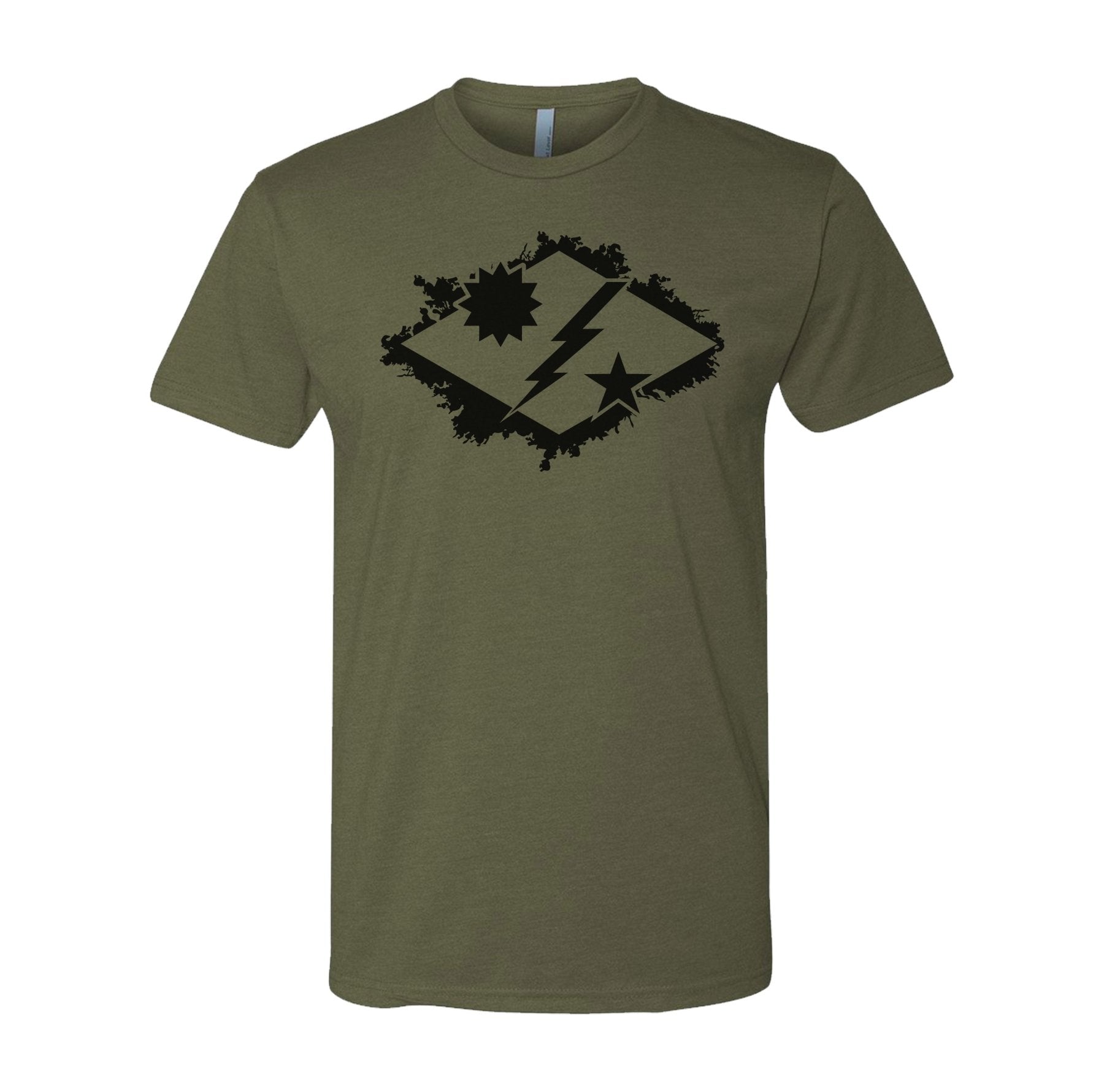 Star Sun Bolt Diamond Tee - Small - Shirt