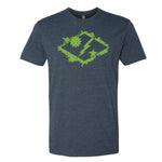 Star Sun Bolt Diamond Tee - Small - Shirt