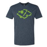 Star Sun Bolt Diamond Tee - Small - Shirt
