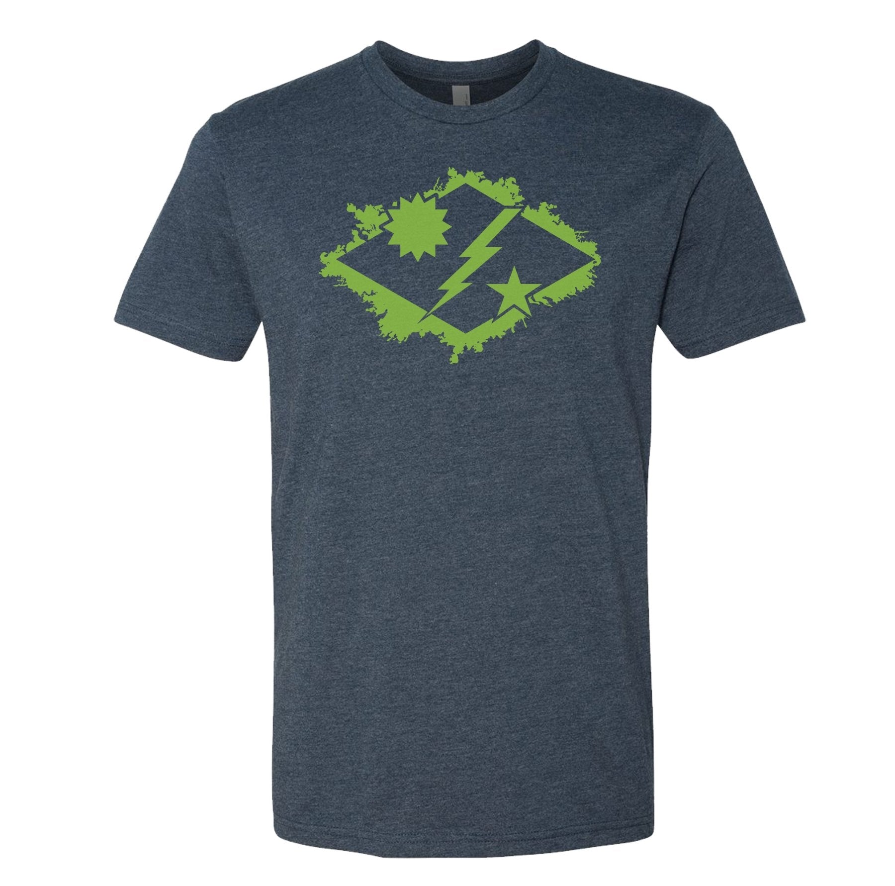 Star Sun Bolt Diamond Tee - Small - Shirt