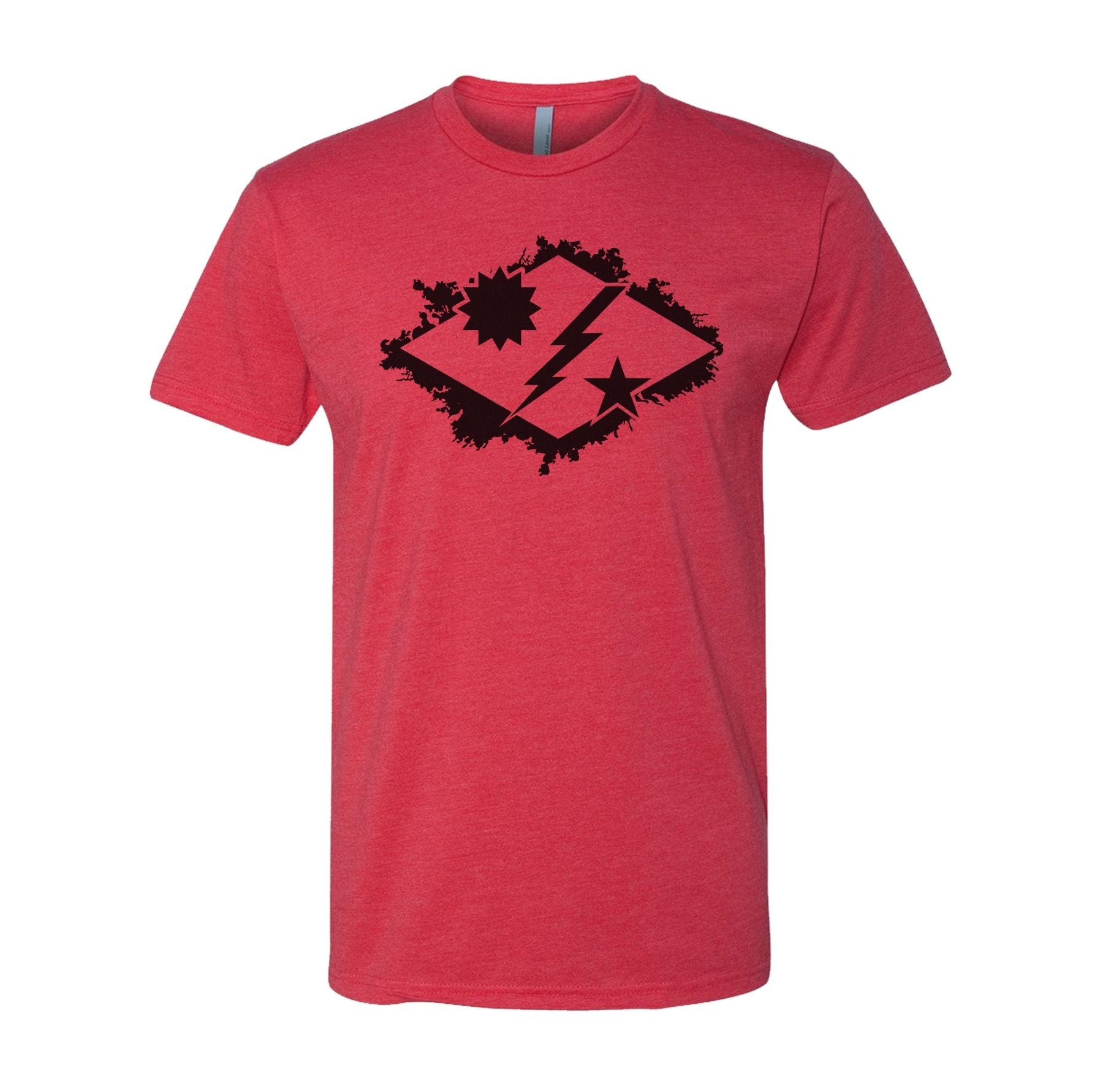 Star Sun Bolt Diamond Tee - Small - Shirt
