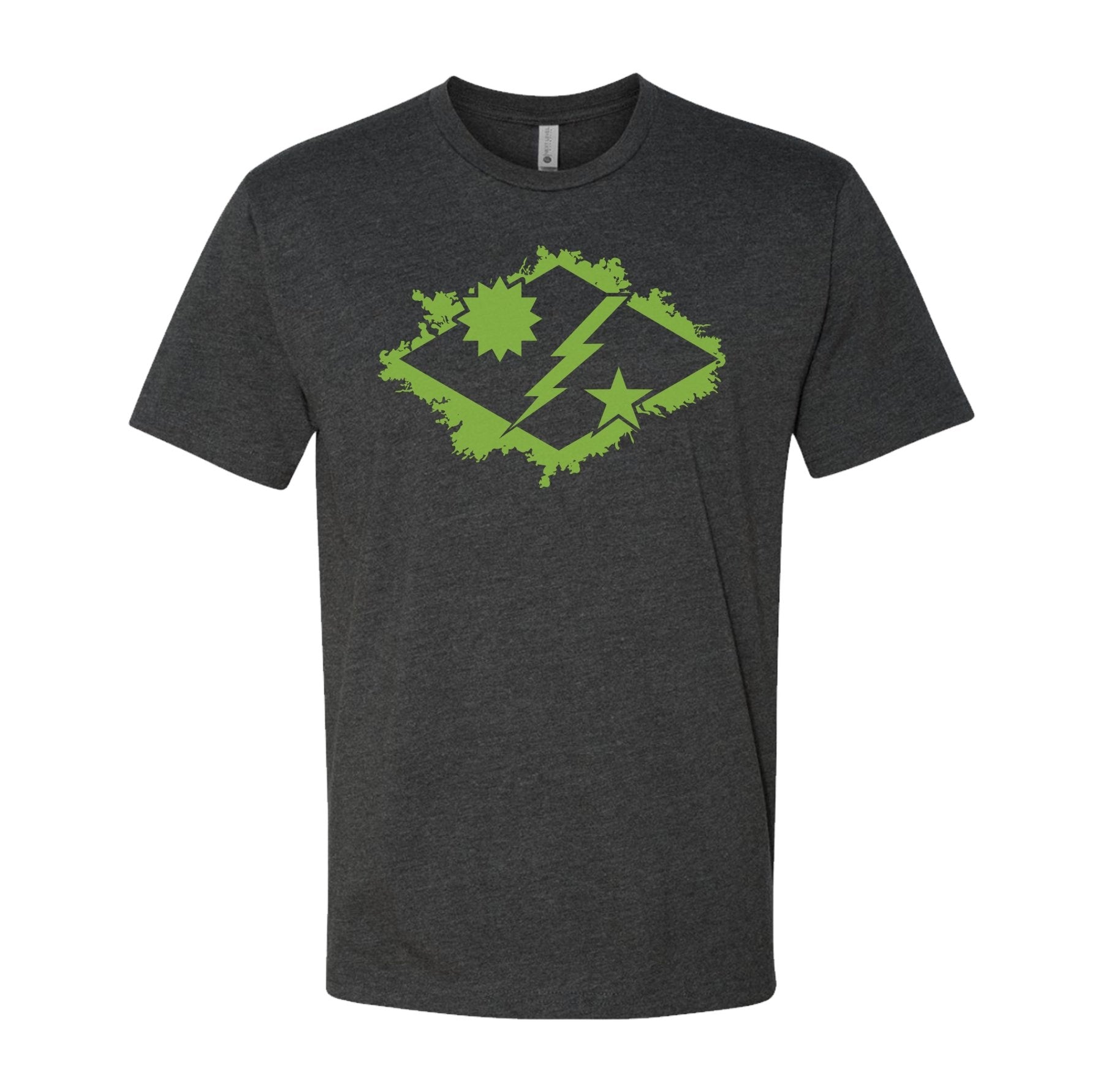 Star Sun Bolt Diamond Tee - Small - Shirt