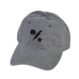 Star Sun Bolt Icon Dad Hat - OSFA - Headwear