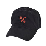 Star Sun Bolt Icon Dad Hat - OSFA - Headwear