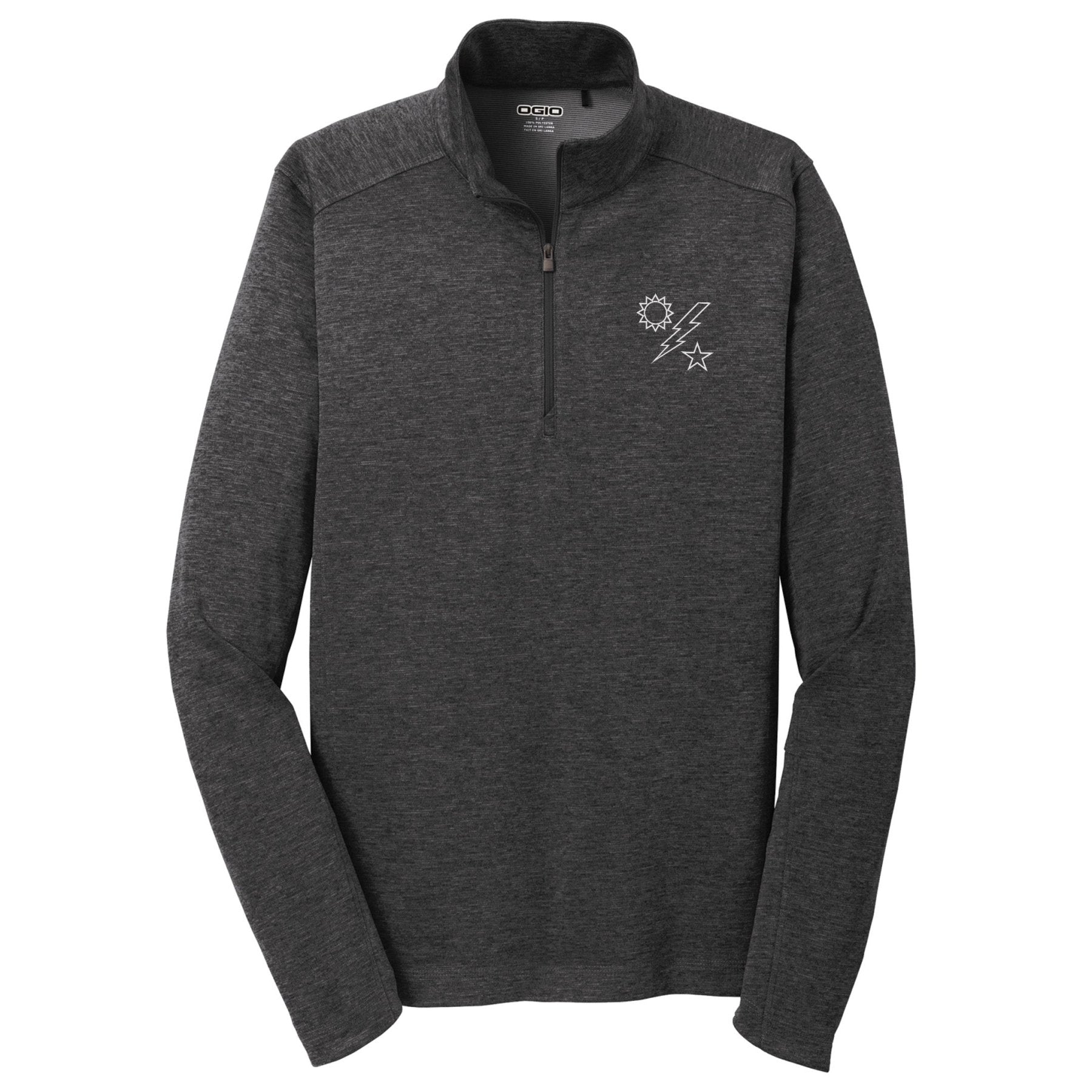Star Sun Bolt Quarter Zip - Small - Outerwear