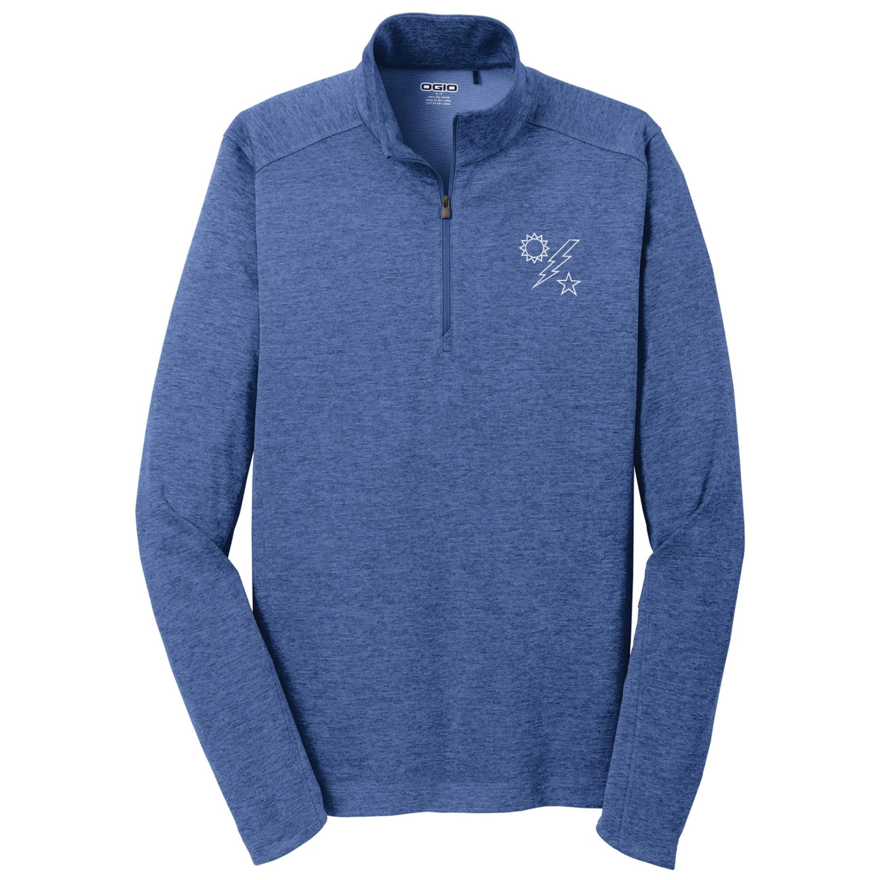 Star Sun Bolt Quarter Zip - Small - Outerwear
