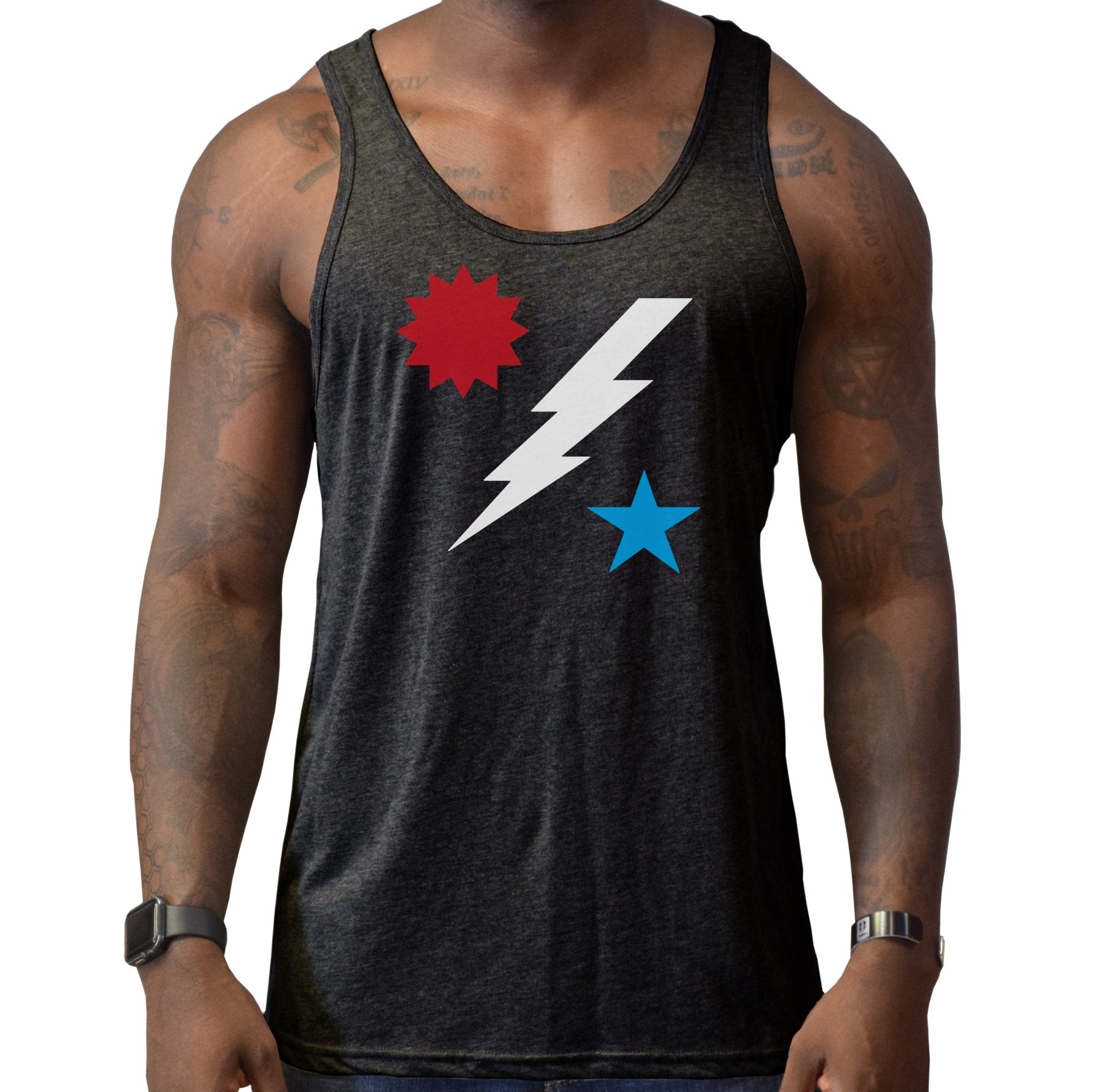 Star Sun Bolt Tank - Small - Tank