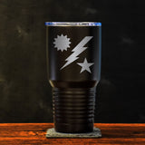 Star Sun Bolt Tumbler - 30oz - Tumbler