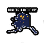 State Ranger Sticker - Alaska - 4" - Sticker