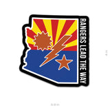 State Ranger Sticker - Arizona - 4" - Sticker