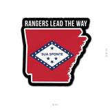 State Ranger Sticker - Arkansas - 4" - Sticker