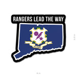 State Ranger Sticker - Connecticut - 4" - Sticker