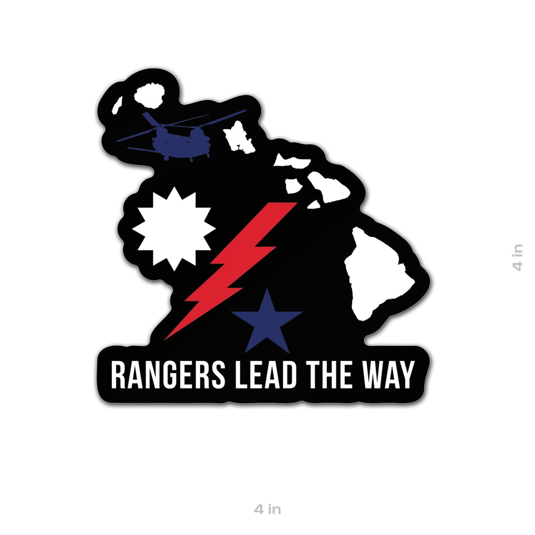State Ranger Sticker - Hawaii – American Trigger Pullers