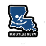 State Ranger Sticker - Louisiana - 4" - Sticker