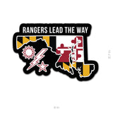 State Ranger Sticker - Maryland - 4" - Sticker