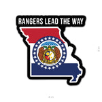 State Ranger Sticker - Missouri - 4" - Sticker