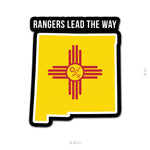 State Ranger Sticker - New Mexico - 4" - Sticker