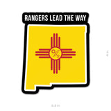 State Ranger Sticker - New Mexico - 4" - Sticker