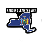 State Ranger Sticker - New York - 4" - Sticker