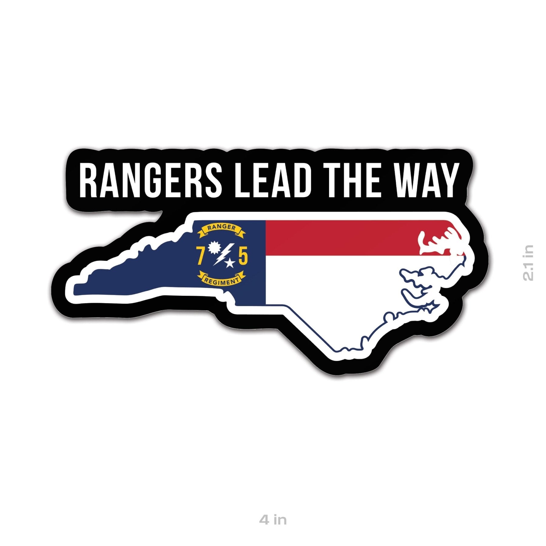 State Ranger Sticker - North Carolina – American Trigger Pullers