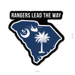 State Ranger Sticker - South Carolina - 4" - Sticker