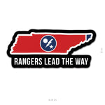 State Ranger Sticker - Tennessee - 4.5" - Sticker