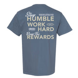 Stay Humble Heavyweight Tee - Small - Shirt